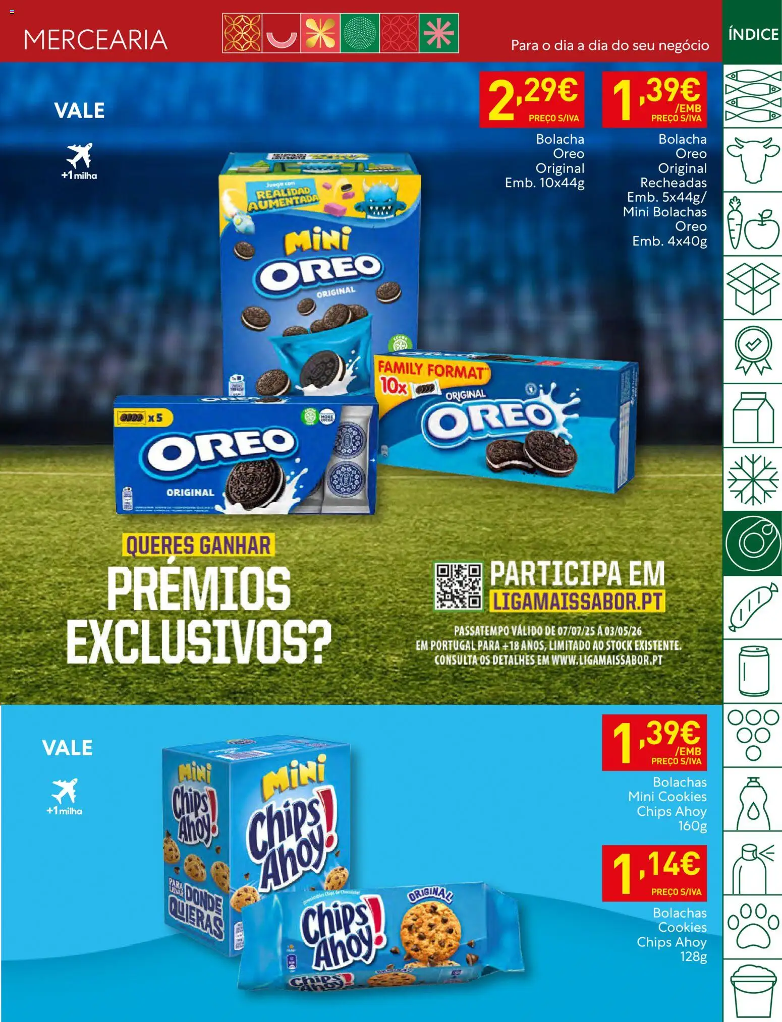 Recheio folheto │ válido de 09.12.2025 | Página: 25 | Produtos: Bolachas