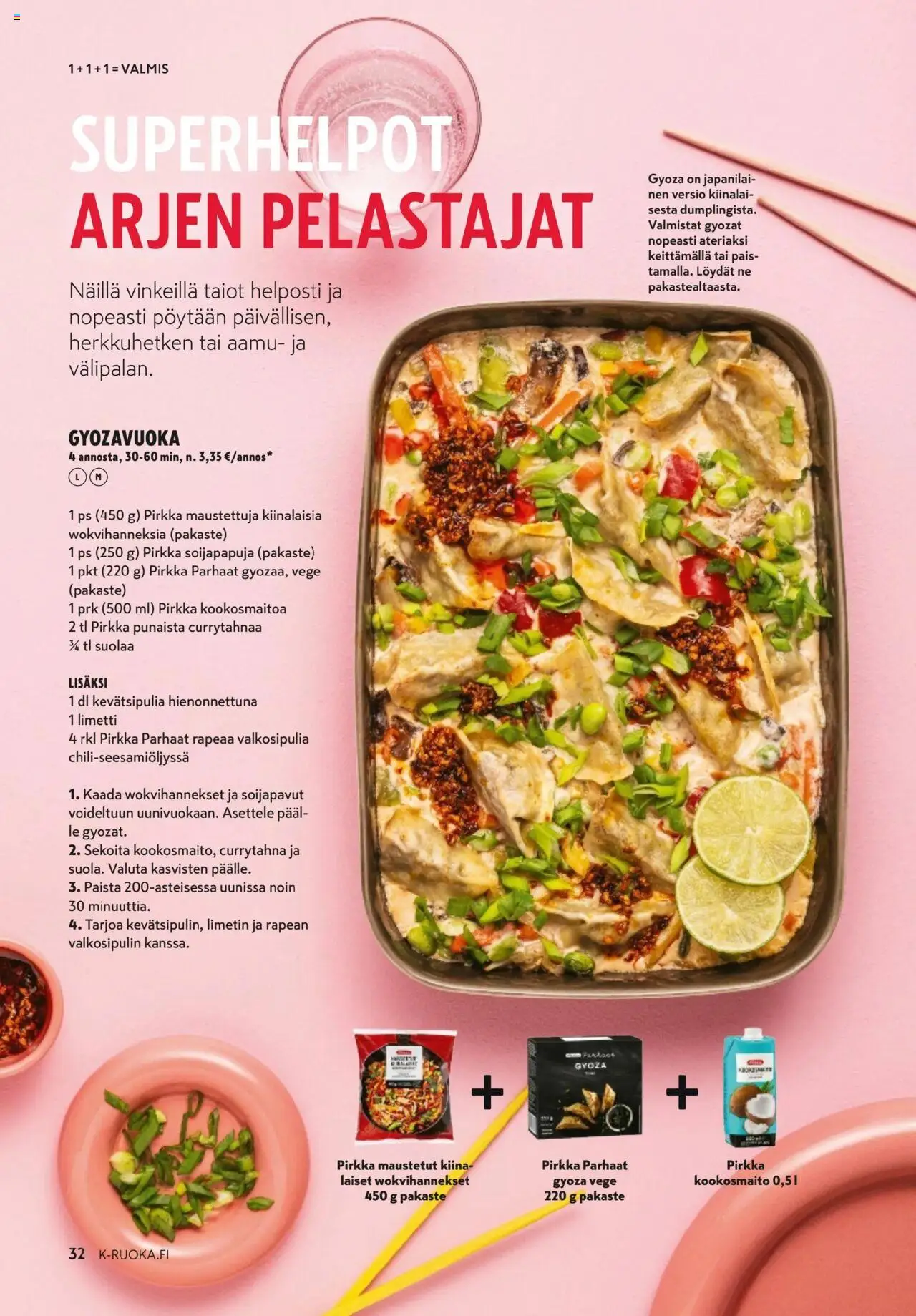 K-Market - K-Ruoka – voimassa 01.10.2025 alkaen | Sivu: 32