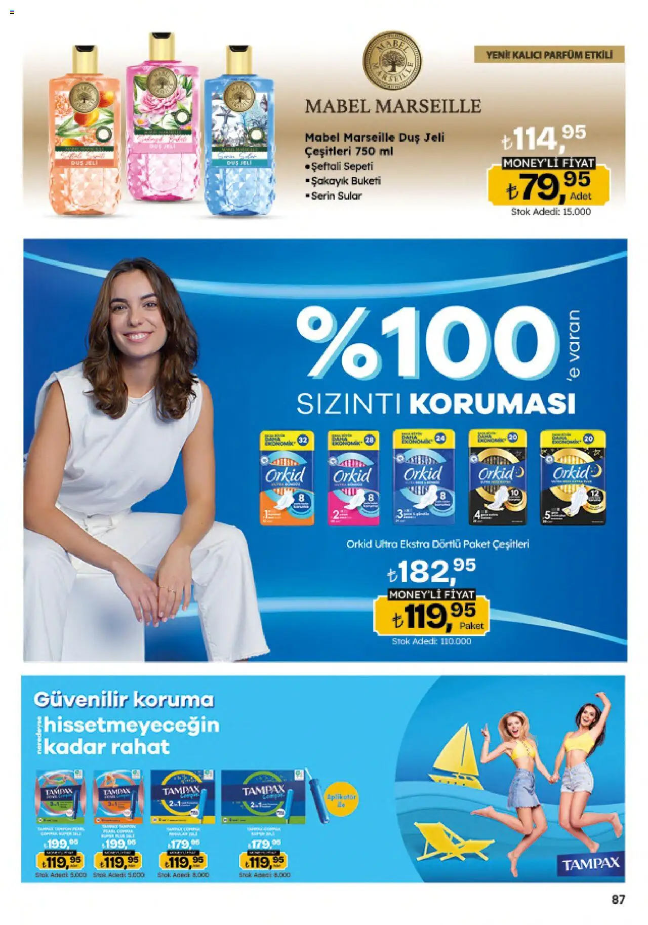 Migros Katalog - 5M Migroskop Dijital - 21.08.2025 tarihinden itibaren geçerlidir | Sayfa: 150 | Ürünler: Duş, Duş jeli, Parfüm, Şeftali