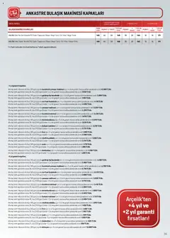 Arçelik Katalog - 16.07.2025 tarihinden itibaren geçerlidir | Sayfa: 54 | Ürünler: Gardırop, Kurutma makinesi, Ceviz, Dondurucu