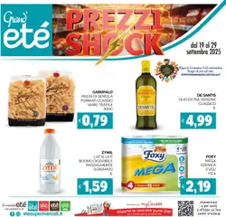 Anteprima del volantino Eté Grandeté catalogo valido a partire dal 19.09.2025