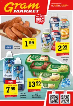 Pogląd oferty "Gram Market Gazetka" - ważna od 06.08.2025