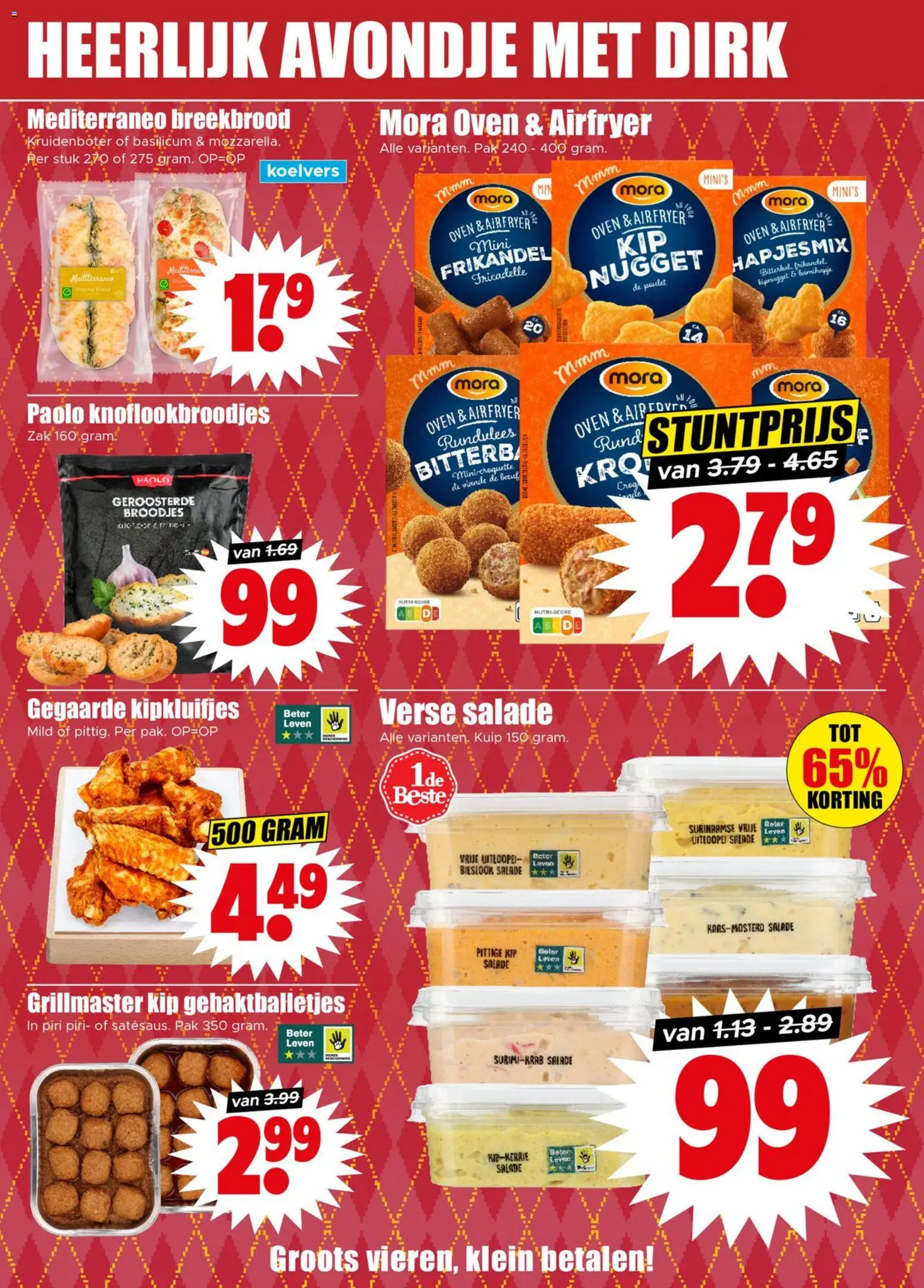 {H1} | Pagina: 6 | Producten: Zak, Oven, Kip, Broodjes