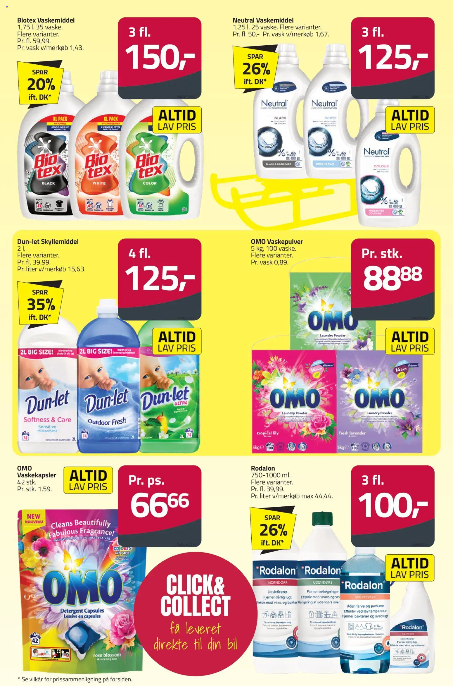 Fleggaard tilbudsavis – gyldig fra 28.01.2026 | Side: 41 | Produkter: Parfume, Vaskepulver, Skyllemiddel