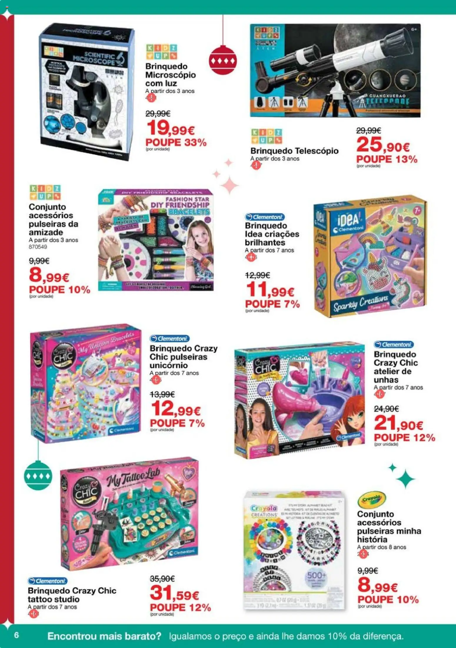Staples - Folheto Brinquedos 2025 │ válido de 25.11.2025 | Página: 6 | Produtos: Telescópio