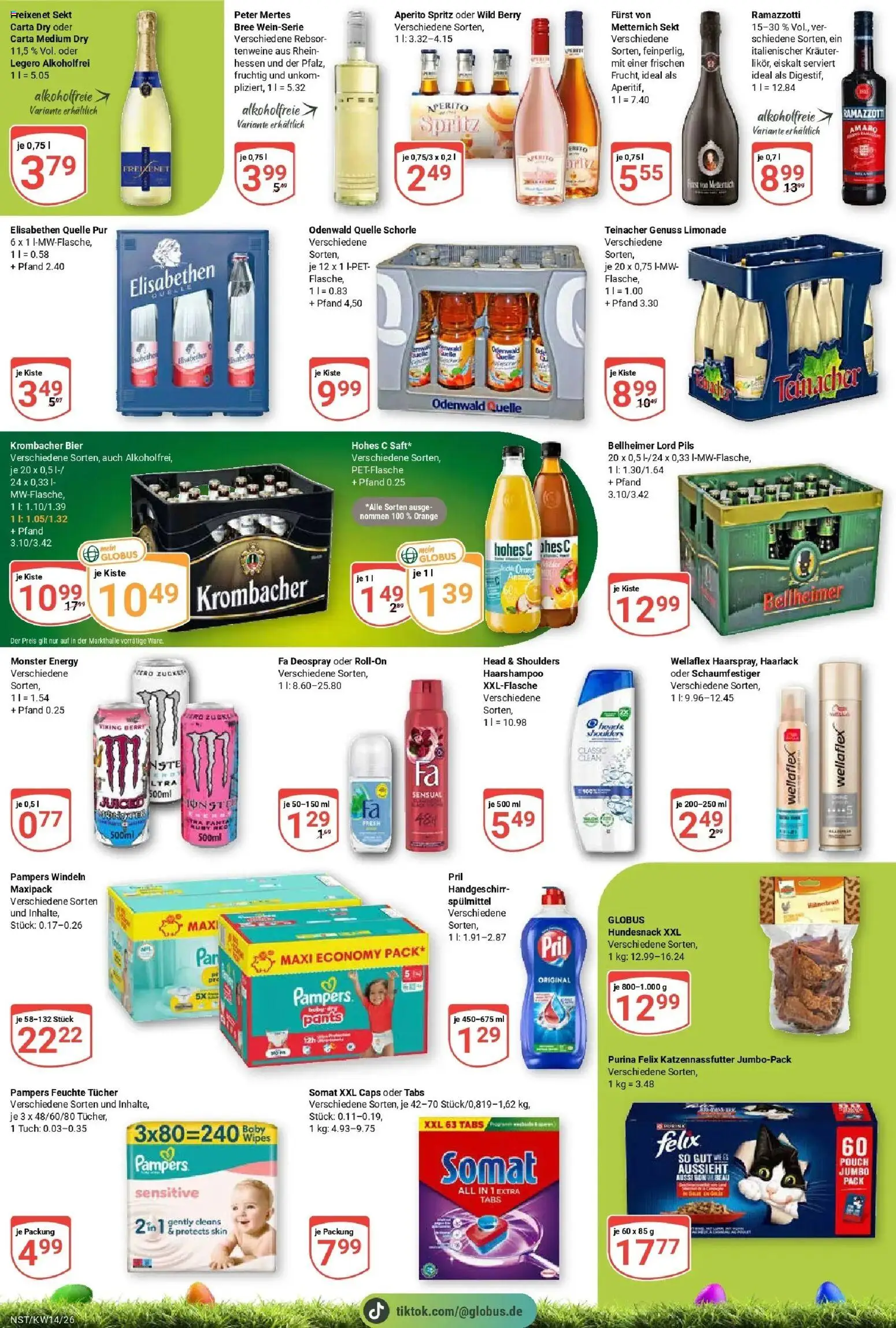 Globus prospekt Neustadt	 – gültig ab 30.03.2026 | Seite: 10 | Produkte: Energy, Freixenet, Sekt, Limonade