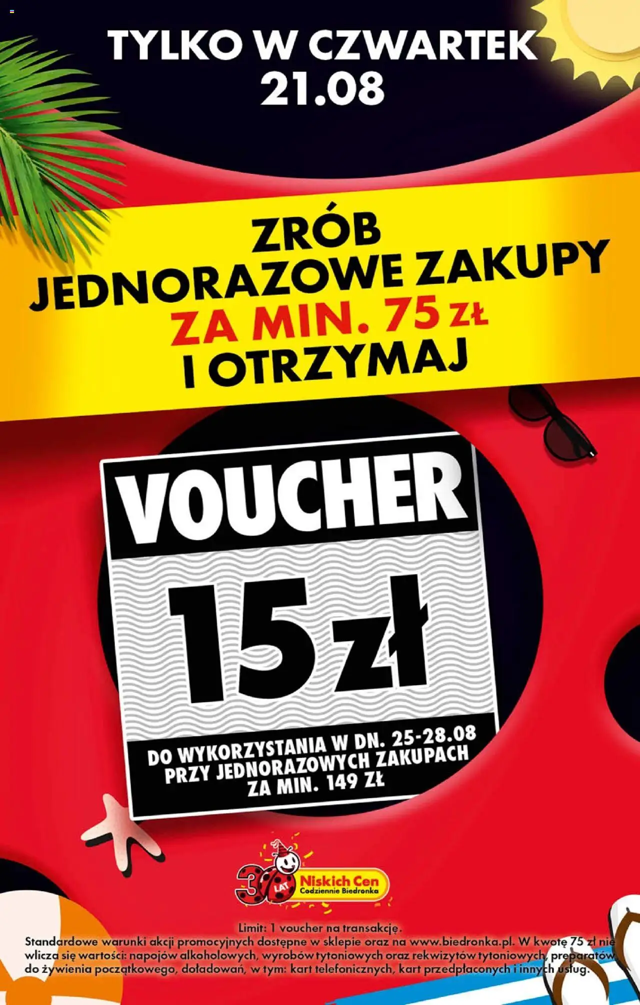Biedronka gazetka - Oferta w tym tygodniu od 21.08.2025 | Strona: 2