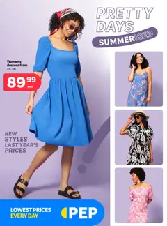 PEP Stores specials catalogue – valid from 22.08.2025