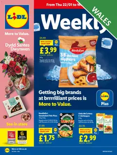 Preview of Lidl - Lidl Weekly Wales valid from 22.01.2026