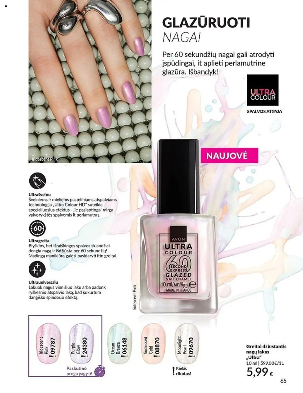 AVON leidinys│galioja nuo 01.07.2025 | Puslapis: 65