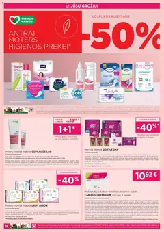 EUROVAISTINĖ leidinys galioja nuo 01.01.2026 | Puslapis: 28 | Prekių: Kelnaitės, Prausiklis