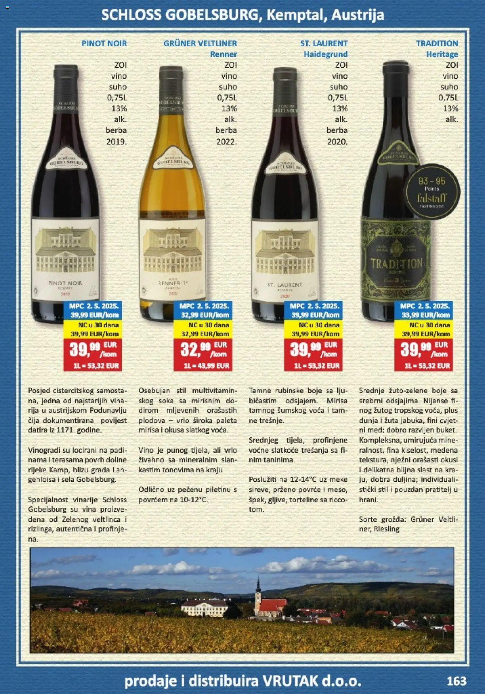 Vrutak katalog | vrijedi od 01.11.2025 | Stranica: 163 | Proizvodi: Paleta, Vino, Povrće