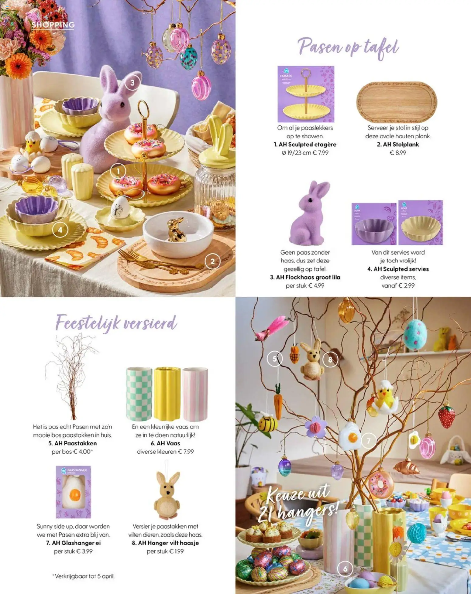 {H1} | Pagina: 86 | Producten: Hanger, Servies, Plank, Tafel