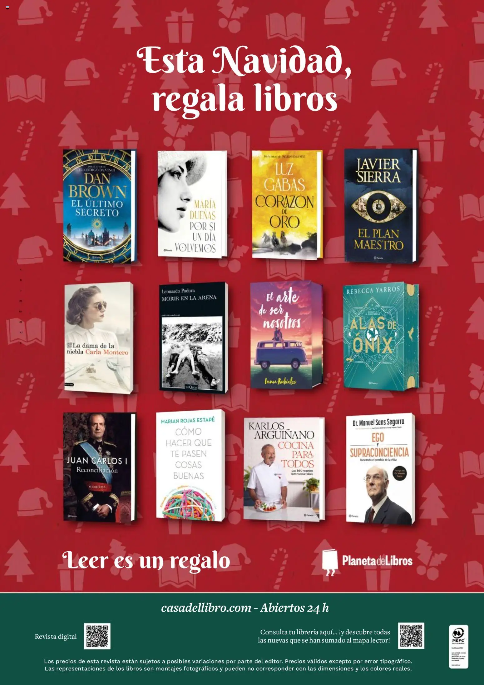Casa del libro folleto │ válido desde el 01.11.2025 | Página: 104 | Productos: Té, Cocina