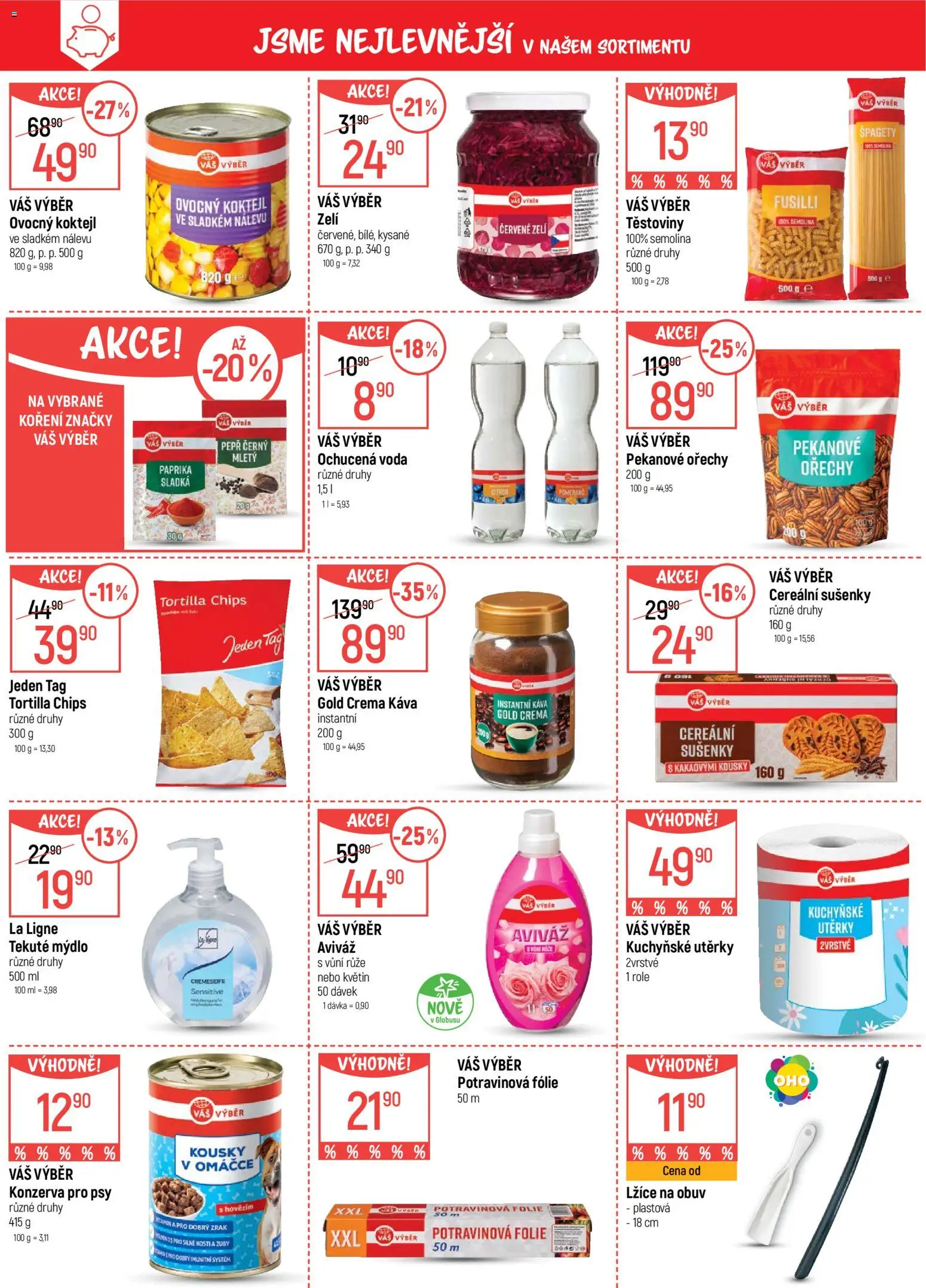 Globus leták - České Budějovice od 15.04.2026 | Strana: 4