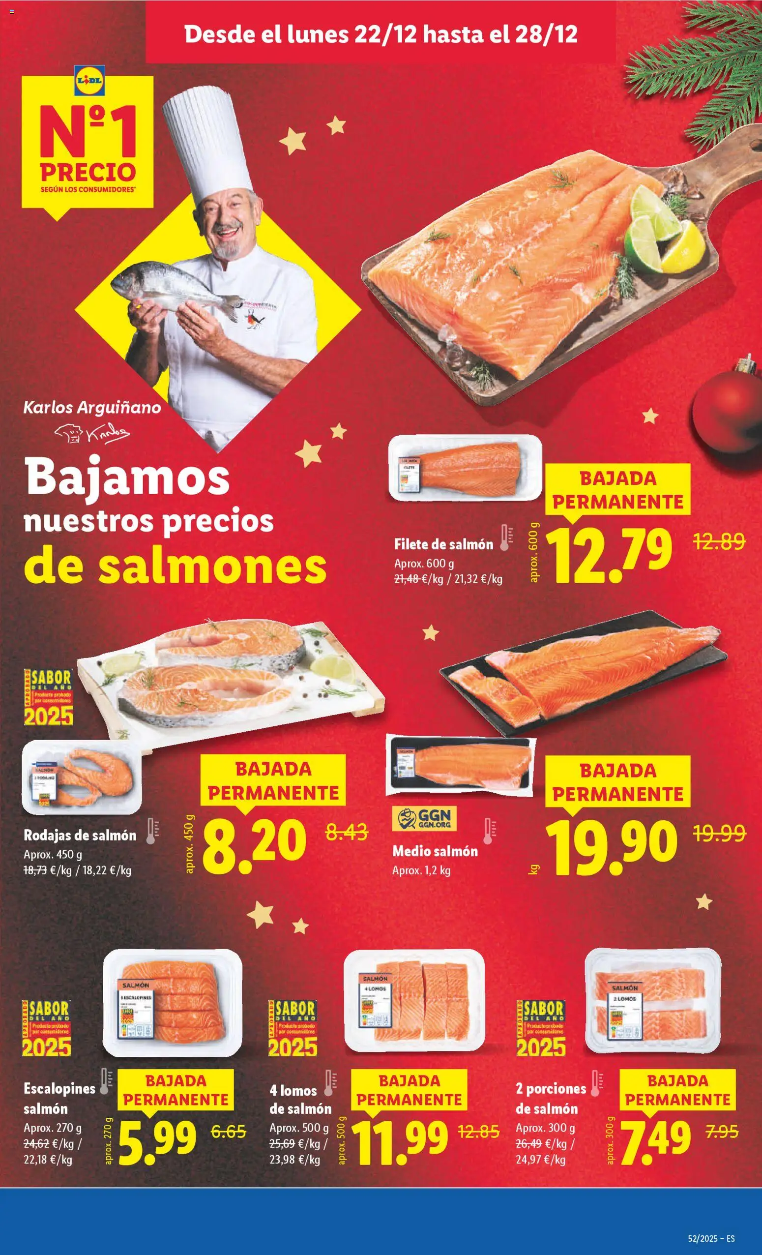 Lidl folleto │ válido desde el 22.12.2025 | Página: 13 | Productos: Παιχνίδια, Filete
