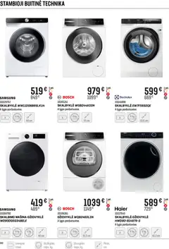 Senukai leidinys galioja nuo 11.02.2026 | Puslapis: 30 | Prekių: Džiovyklė