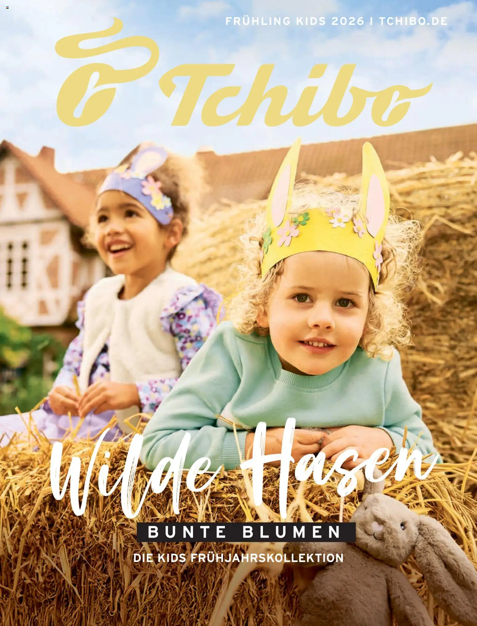 Katalog Tchibo Frühling Kids – gültig ab 05.03.2026 | Seite: 1 | Produkte: Blumen