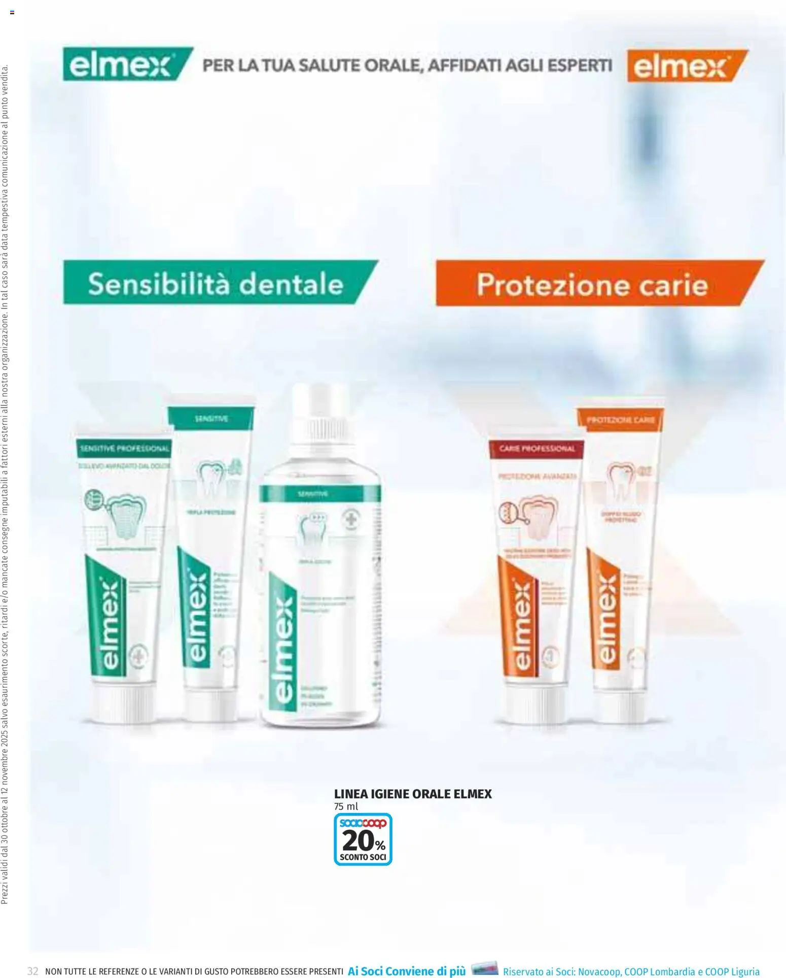 Volantino COOP del 30.10.2025 | Pagina: 32 | Prodotti: Data