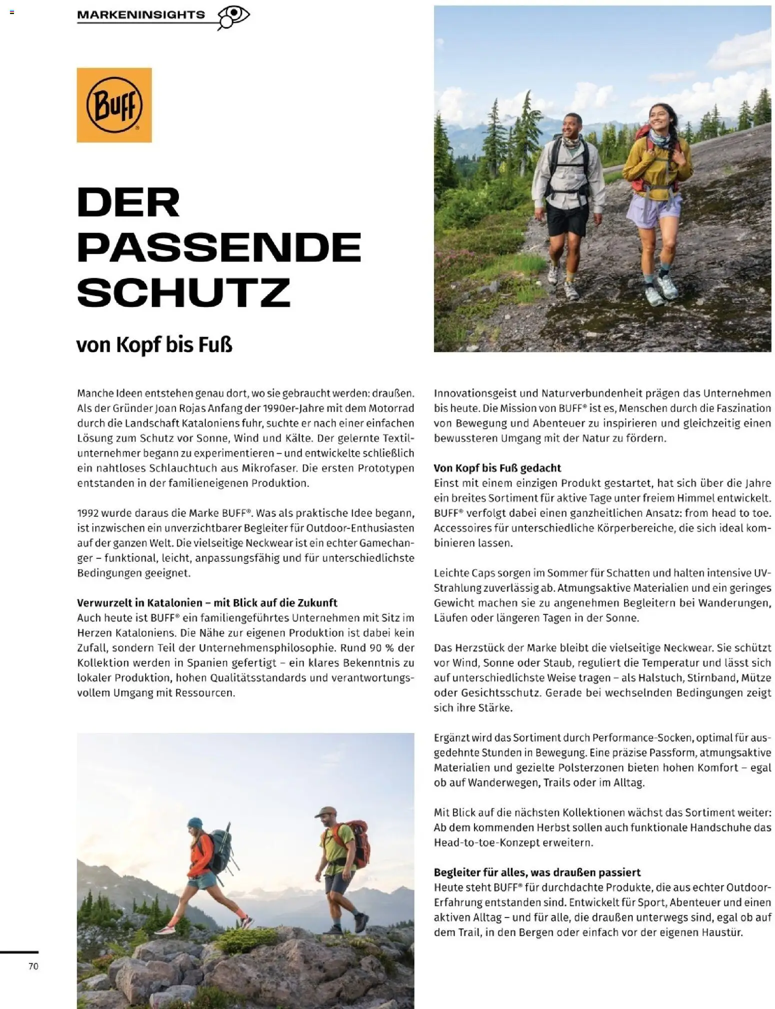 Sport2000 Prospekt Frühjahr 2026 – gültig ab 12.04.2026 | Seite: 70 | Produkte: Foundation