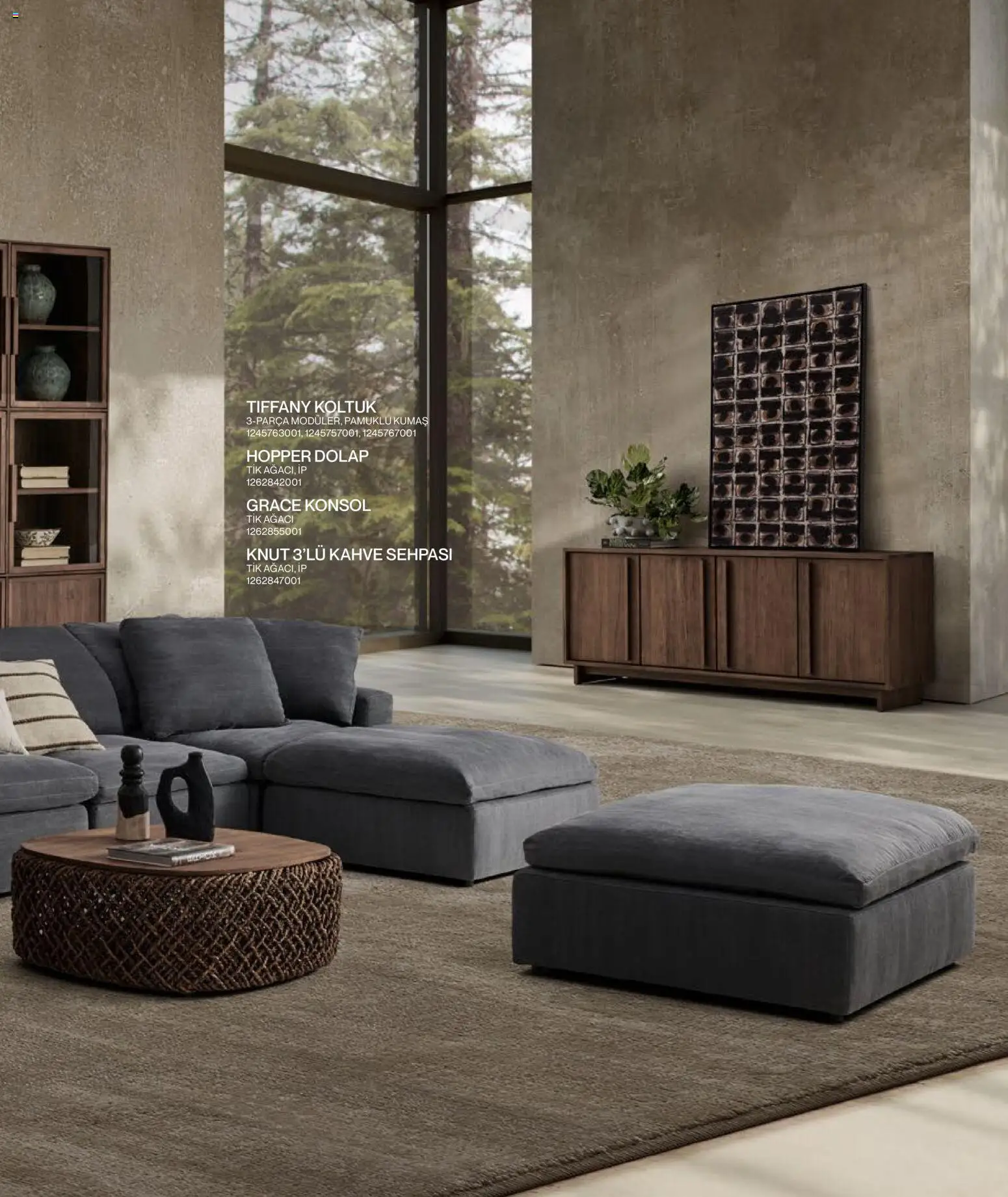 Mudo - Katalog Mobilya - 26.01.2026 tarihinden itibaren geçerlidir | Sayfa: 73 | Ürünler: Koltuk, Kahve