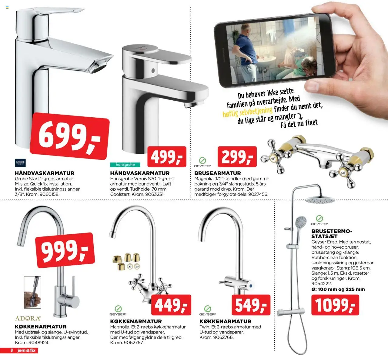 Jem & fix tilbudsavis – gyldig fra 12.10.2025 | Side: 8