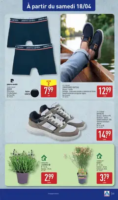 Aldi - Prévisualisation de Aldi catalogue valide à partir de 14.04.2026 | Page: 43