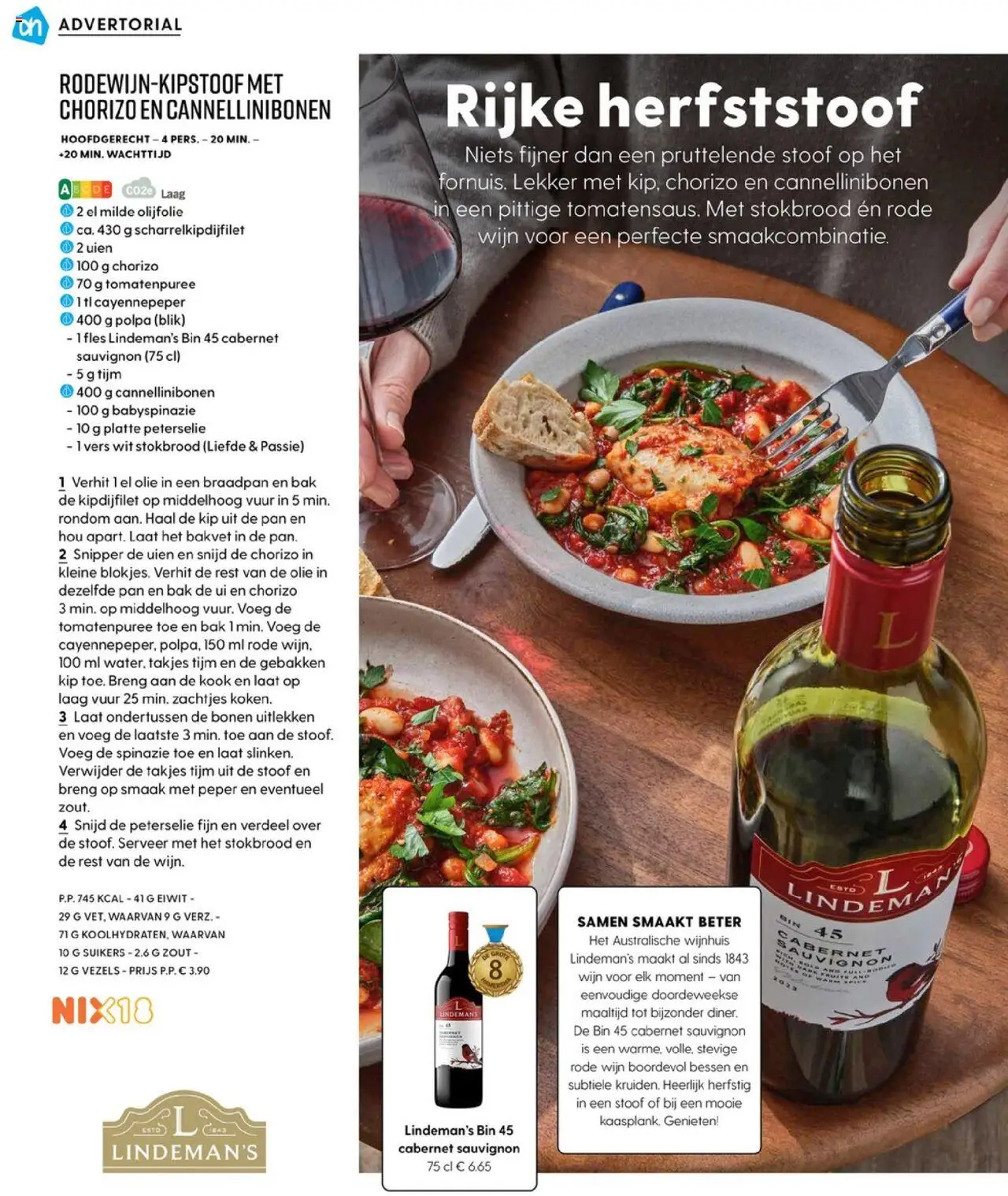 {H1} | Pagina: 90 | Producten: Olie, Olijfolie, Chorizo, Peper