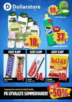Forhåndsvisning av Dollarstore kundeavis gyldig fra 05.08.2025