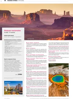 Vista previa Viajes El Corte Inglés Norteamérica y Caribe válido desde el 01.01.2026 | Página: 48