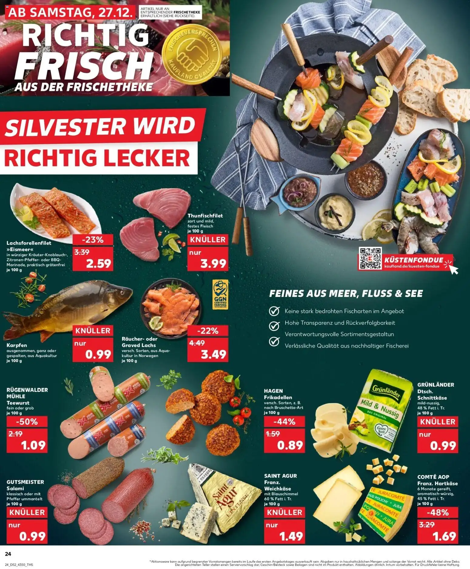 Kaufland prospekt Berlin	 – gültig ab 28.12.2025 | Seite: 24 | Produkte: Mühle, Grunlander, Pfeffer, Fleisch