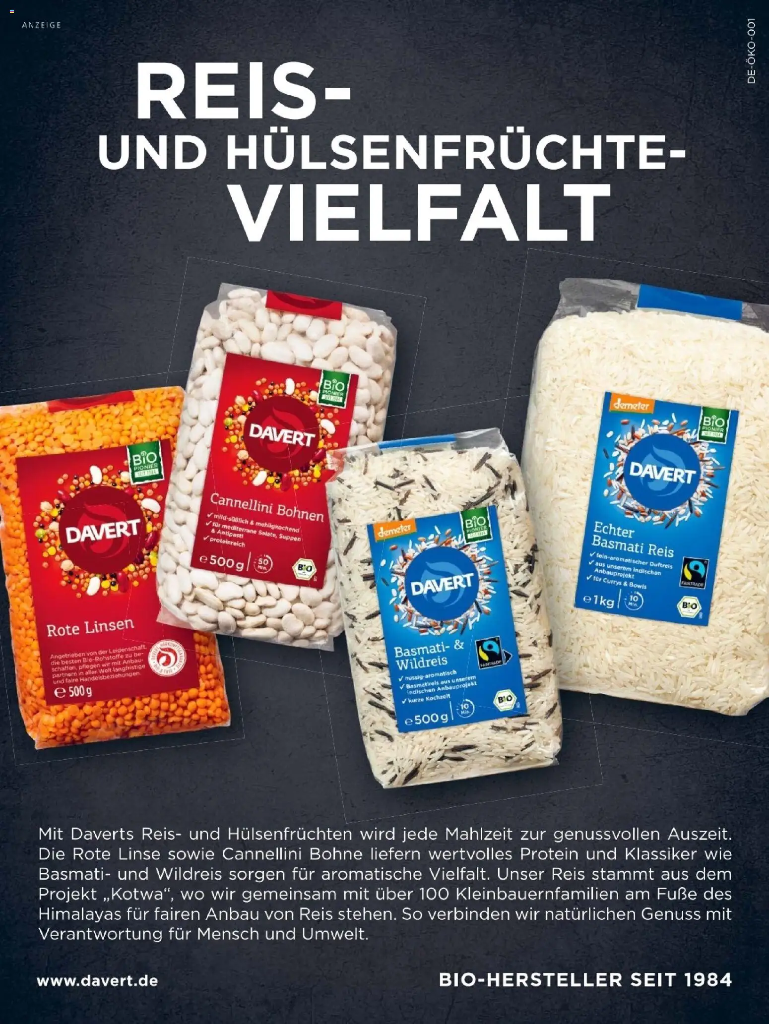 Alnatura Prospekt – gültig ab 01.11.2025 | Seite: 2 | Produkte: Reis