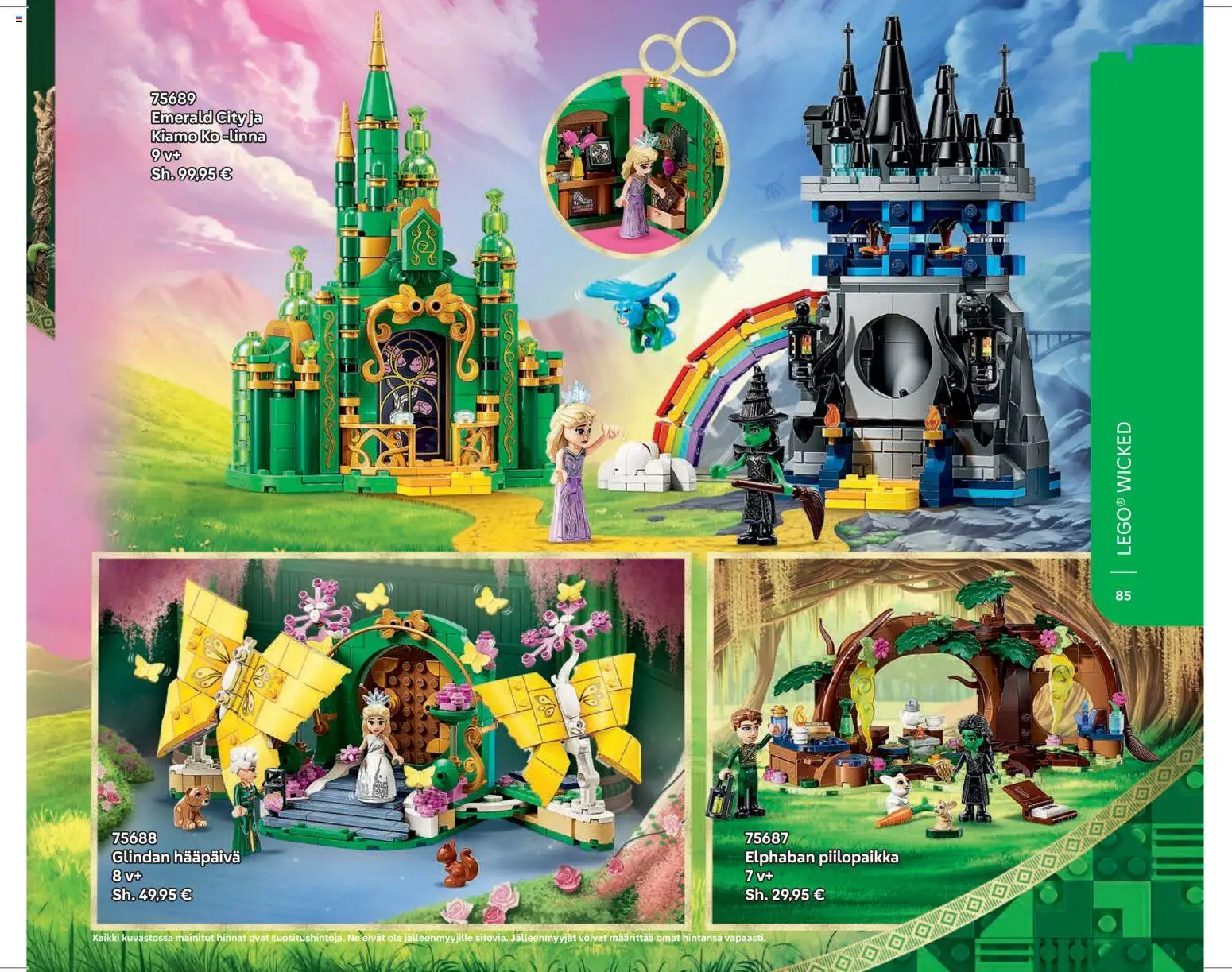 LEGO tarjoukset – voimassa 01.01.2026 alkaen | Sivu: 85
