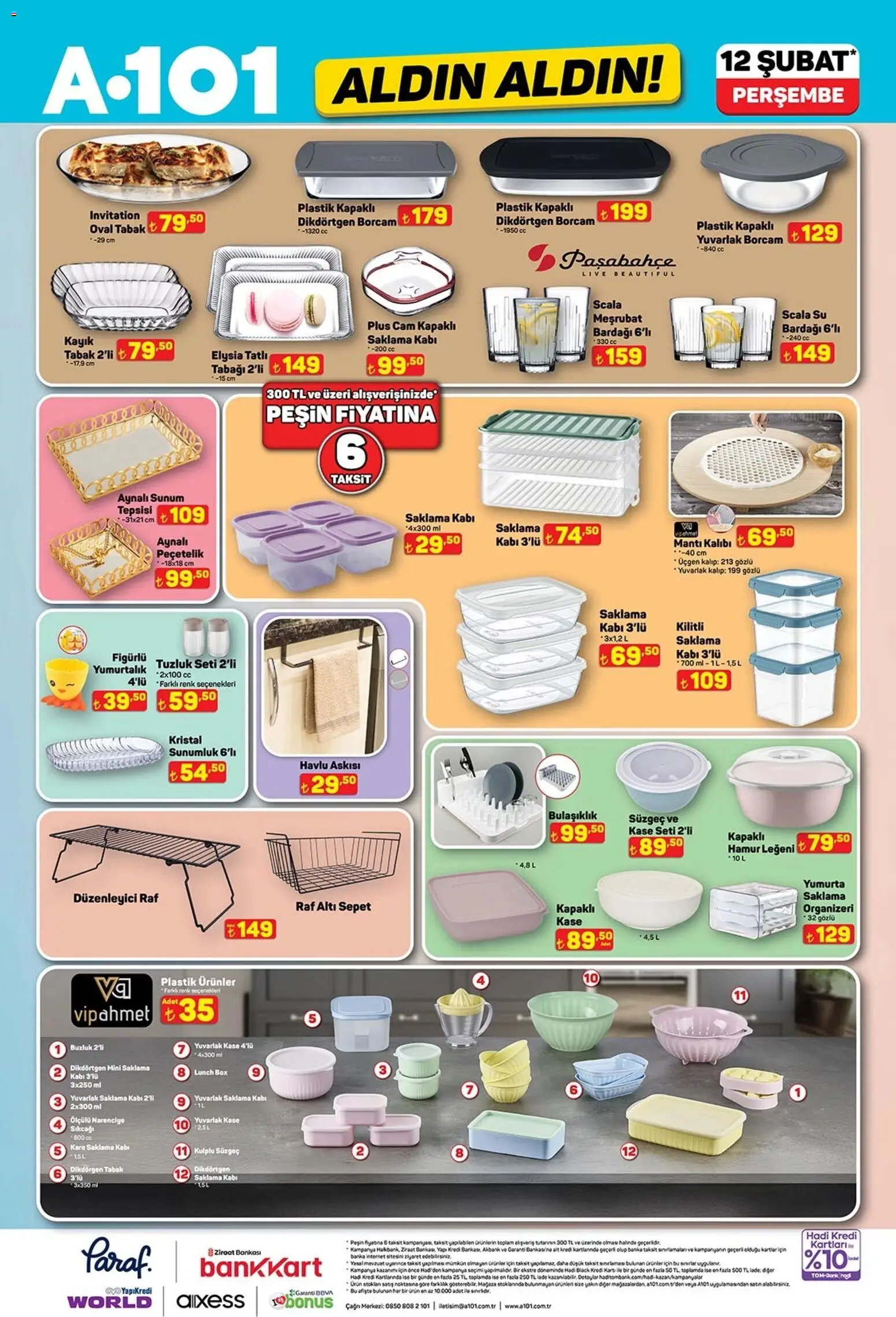 A101 Katalog Aldın Aldın - 12.02.2026 tarihinden itibaren geçerlidir | Sayfa: 9