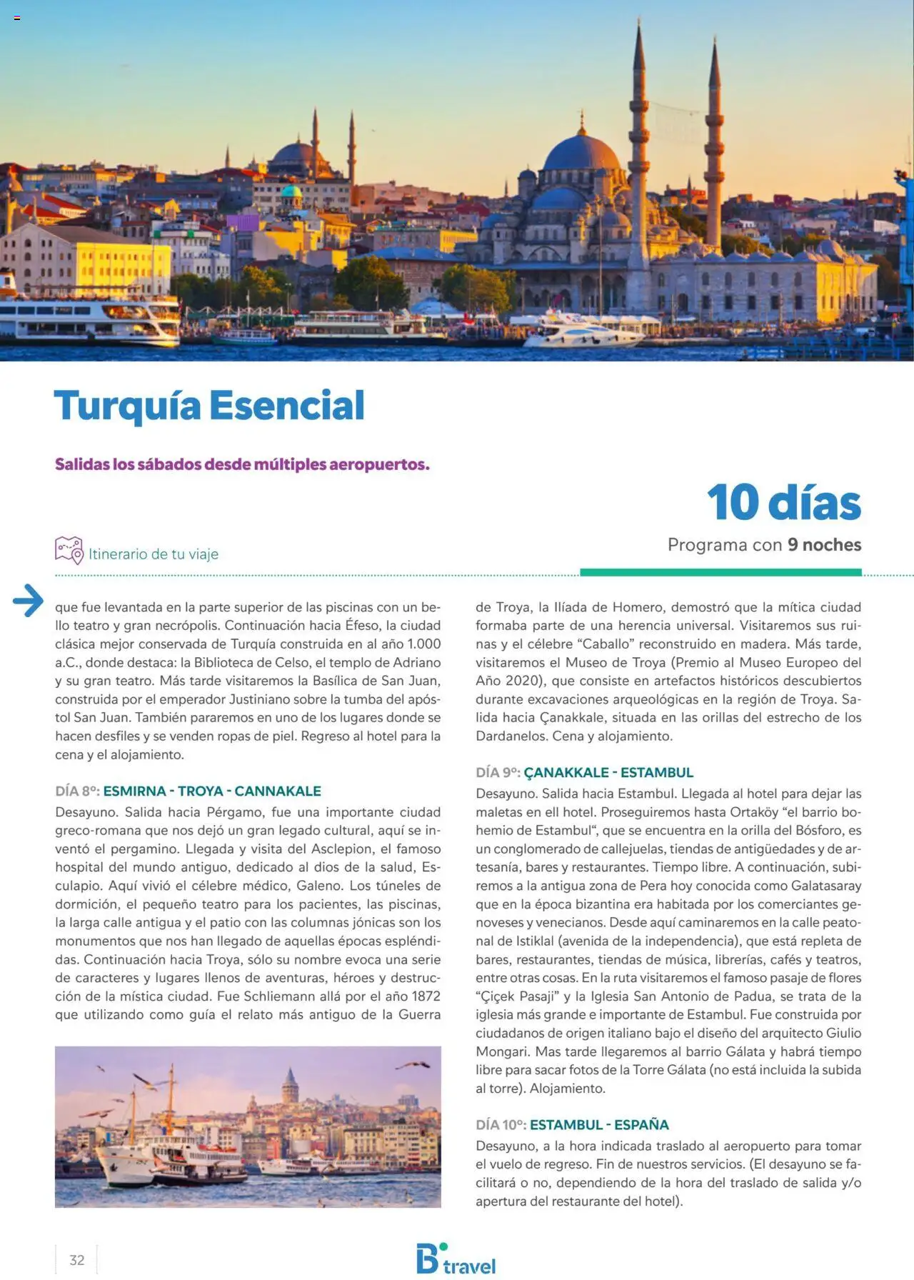 B the travel brand Turquía │ válido desde el 09.05.2024 | Página: 32 | Productos: Biblioteca