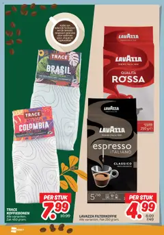 Dekamarkt - Folder - Voorbeeld van een folder van Dekamarkt, geldig van 07.10.2025 | Pagina: 18 | Producten: Koffie, Koffiebonen, Zak, Bed