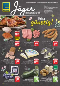 Edeka prospekt Stuttgart-Degerloch	 ab 23.03.2026 gültig