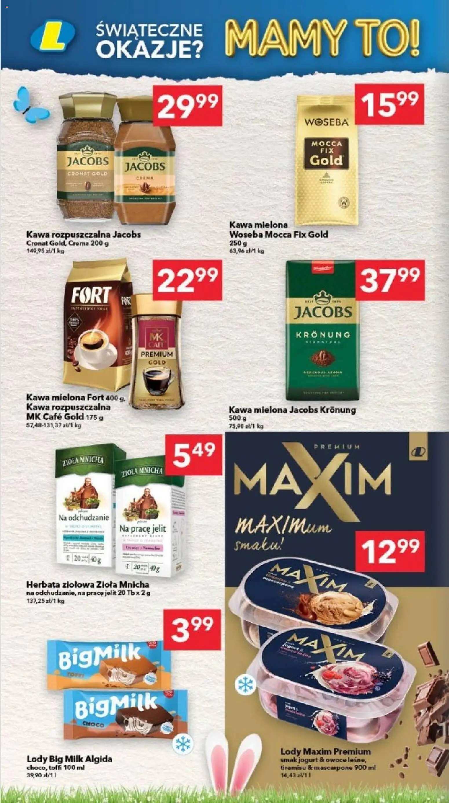 Lewiatan gazetka - Gdańsk od 12.03.2026 | Strona: 12 | Produkty: Tiramisu, Mascarpone, Jogurt, Herbata