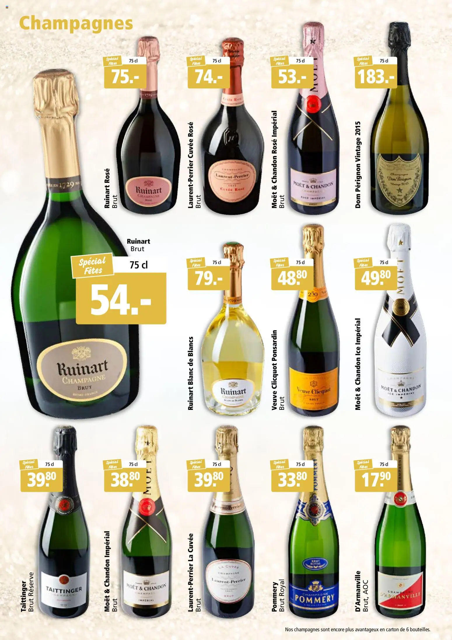 Aligro Fête Chavannes, Matran, Genève, Sion – gültig ab 03.11.2025 | Seite: 2