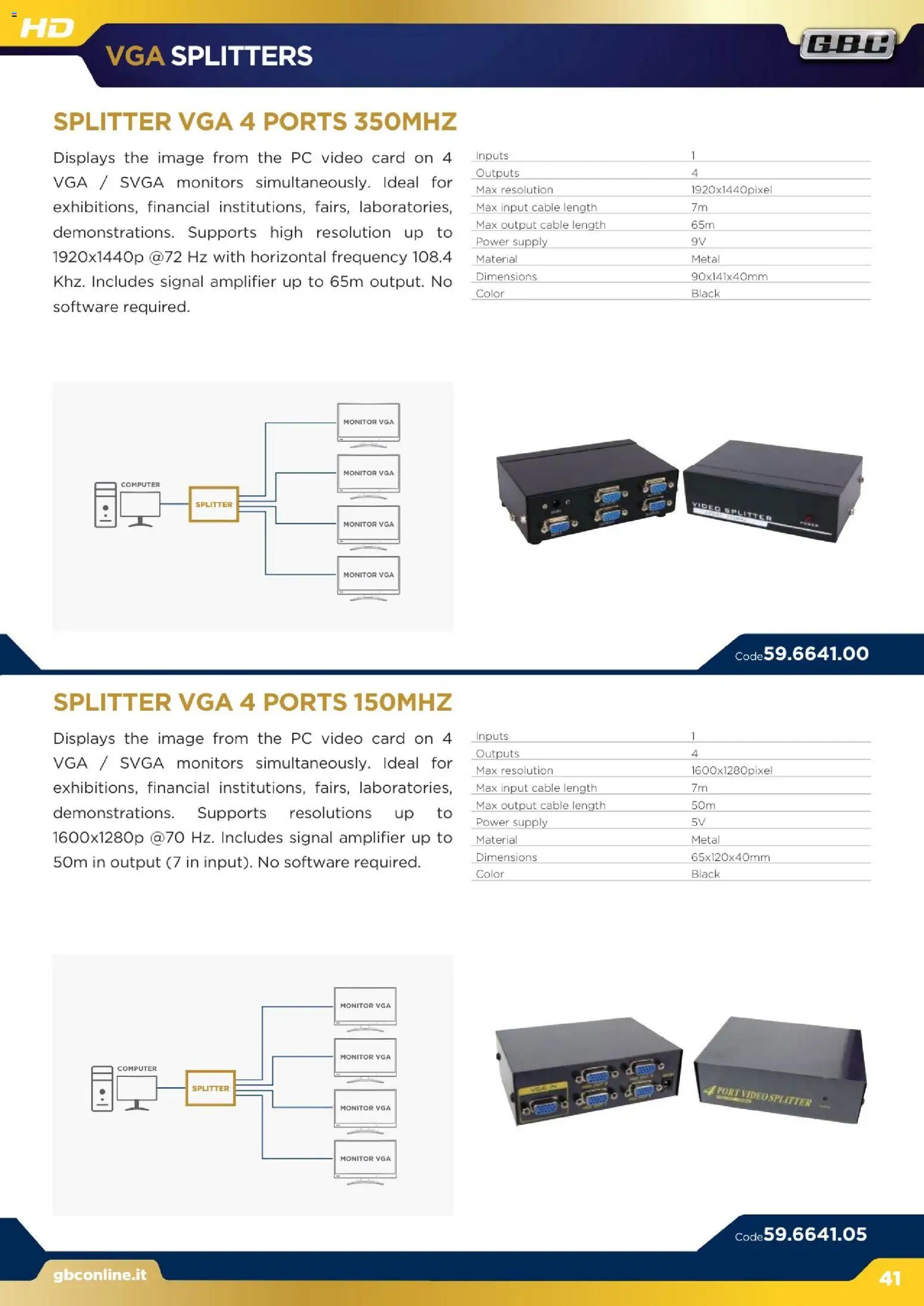 Volantino GBC del 16.12.2025 | Pagina: 41 | Prodotti: Monitor, PC, Computer, Video