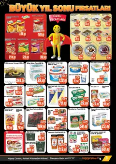 10.12.2025 tarihinden itibaren geçerli olan Happy Center kataloğu önizlemesi | Sayfa: 3