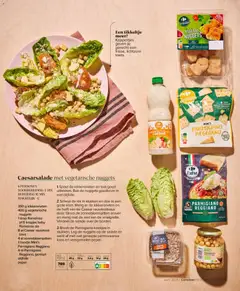 Carrefour Magazine - Voorbeeld van een folder van Carrefour, geldig van 19.03.2026 | Pagina: 49 | Producten: Olijfolie, Salade, Saus, Kool