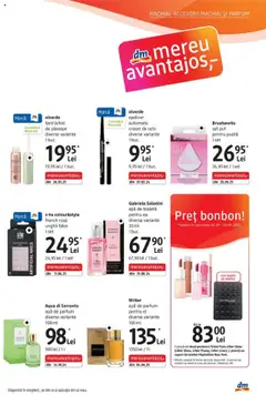 Noul catalog DM drogeriemarkt – valabil de la 04.09.2025 | Pagină: 7 | Produse: Parfum, Apă de toaletă, Pudră, Apă