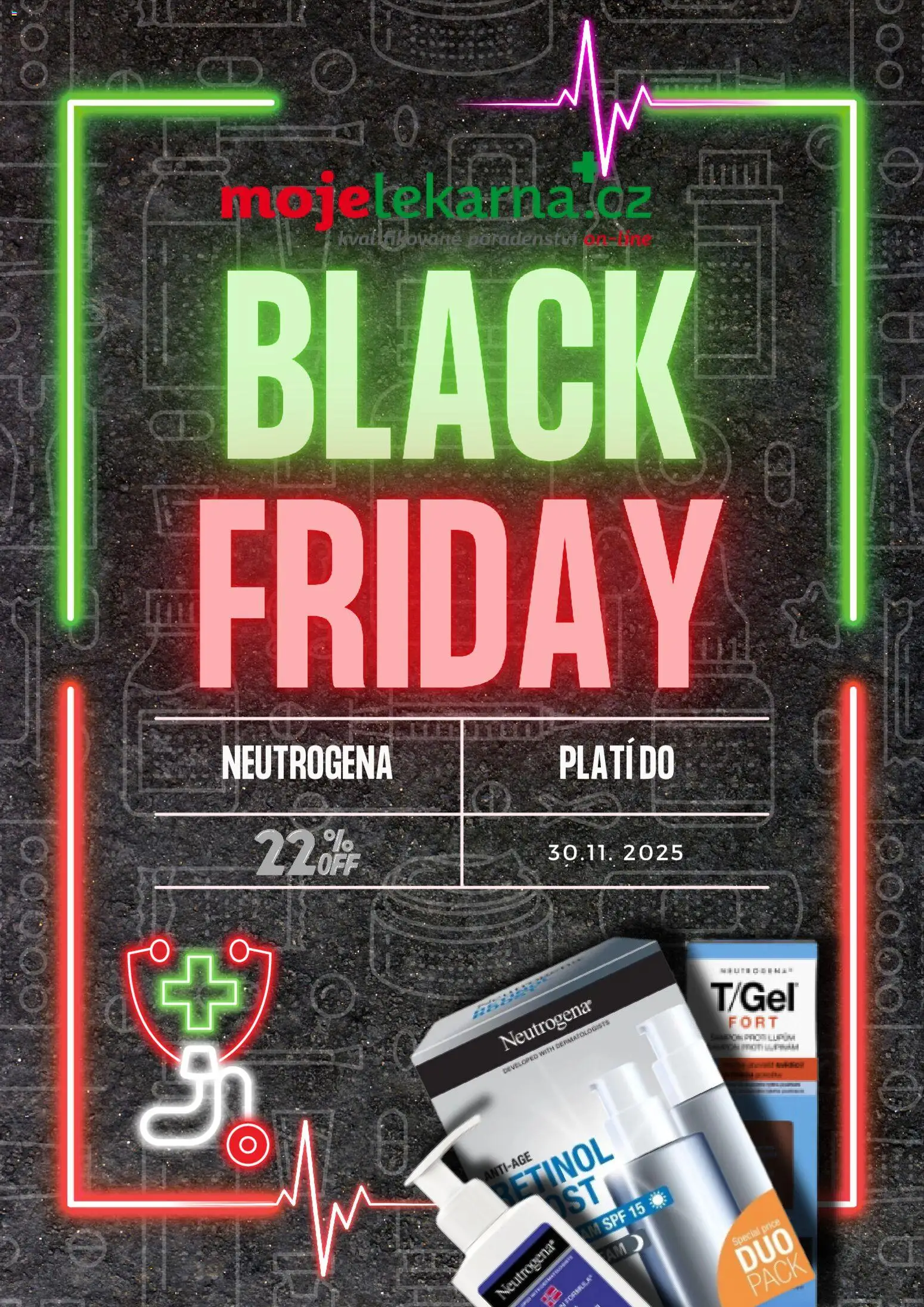 Moje lékárna Black Friday od 01.11.2025 | Strana: 1