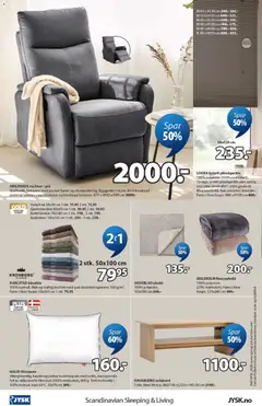 Forhåndsvisning av JYSK kundeavis gyldig fra 27.04.2026 | Side: 24 | Produkter: Vask, Pledd, Суміш дитяча