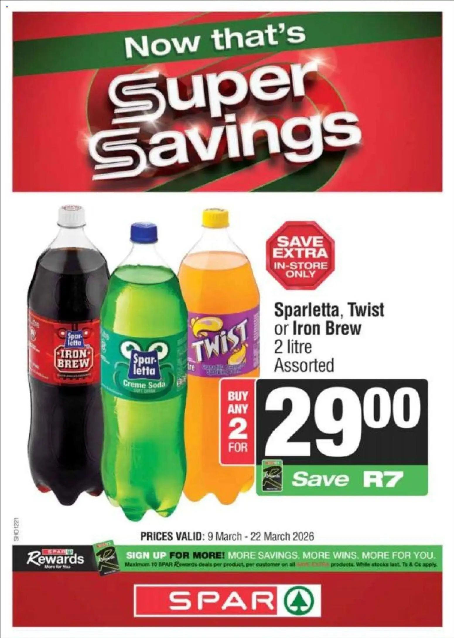New Superspar catalogue – valid from 09.03.2026 | Page: 9 | Products: Iron