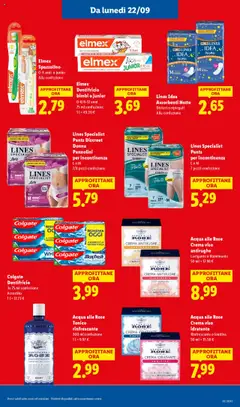 Volantino Lidl del 22.09.2025 | Pagina: 21