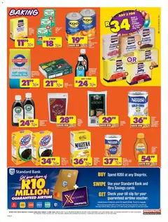 Shoprite specials catalogue – valid from 23.03.2026 | Page: 4 | Products: Corn, Powder, Cream, Syrup