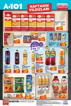 25.04.2026 tarihinden itibaren geçerli olan A101 kataloğu önizlemesi | Sayfa: 4