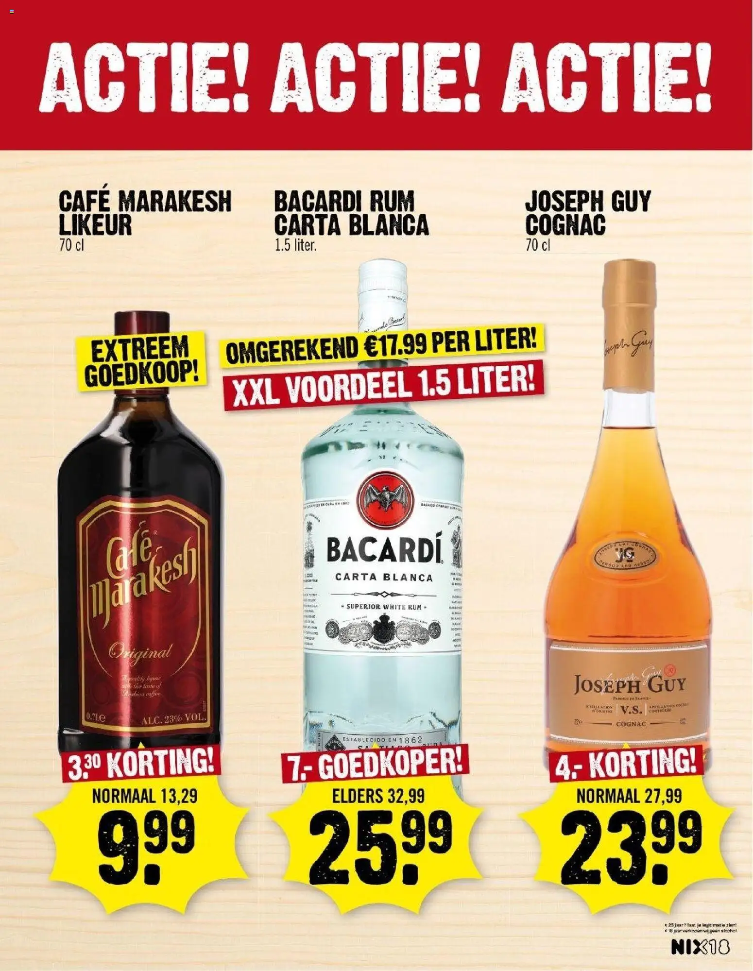 {H1} | Pagina: 4 | Producten: Alcohol